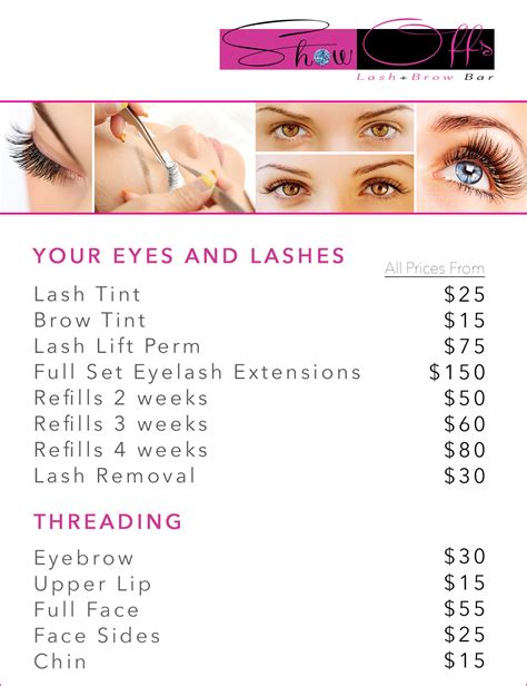 Oakland Eyelash & Eyebrow Services